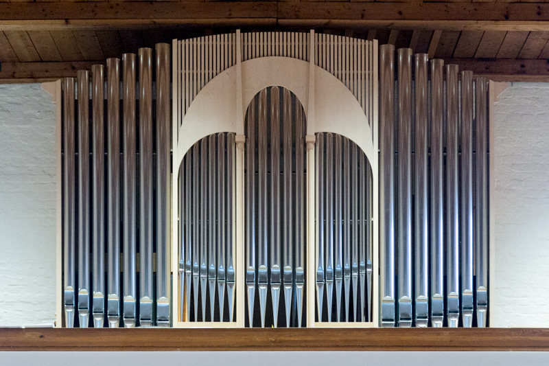 fertige Orgel